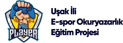 Uşak İli Espor Okuryazarlık Eğitim Projesi